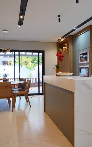 Casa de condomínio à venda com 129m², 3 quartos e 1 vagaCozinha