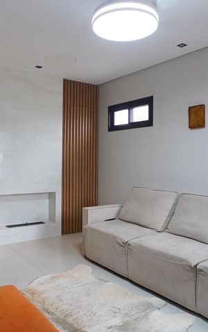 Casa de condomínio à venda com 129m², 3 quartos e 1 vagaSala
