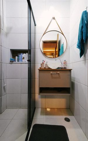 Apartamento à venda com 42m², 2 quartos e sem vaga Apartamento à venda com 42m², 2 quartos e sem vagaBanheiro