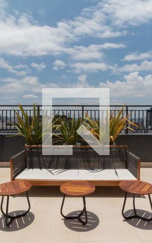 Apartamento para alugar com 30m², 1 quarto e sem vaga Apartamento para alugar com 30m², 1 quarto e sem vagaÁrea Comum - Cobertura
