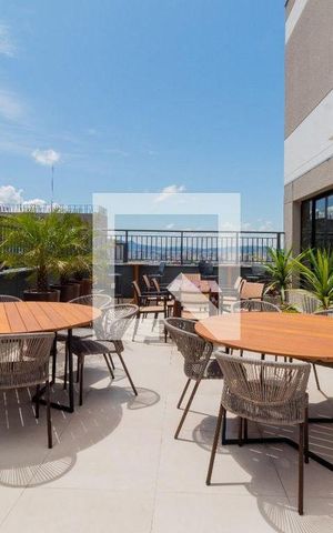 Apartamento para alugar com 30m², 1 quarto e sem vaga Apartamento para alugar com 30m², 1 quarto e sem vagaÁrea Comum - Cobertura
