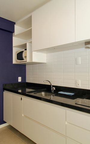 Apartamento para alugar com 30m², 1 quarto e sem vaga Apartamento para alugar com 30m², 1 quarto e sem vagaSala/Cozinha