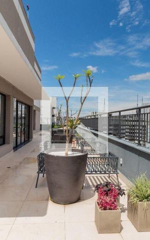 Apartamento para alugar com 30m², 1 quarto e sem vaga Apartamento para alugar com 30m², 1 quarto e sem vagaÁrea Comum - Cobertura