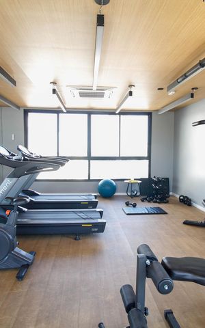 Apartamento para alugar com 30m², 1 quarto e sem vaga Apartamento para alugar com 30m², 1 quarto e sem vagaÁrea Comum - Academia