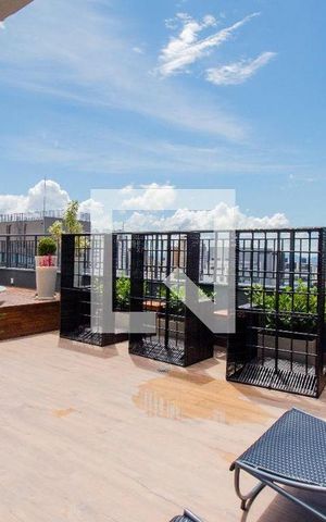 Apartamento para alugar com 30m², 1 quarto e sem vaga Apartamento para alugar com 30m², 1 quarto e sem vagaÁrea Comum - Cobertura