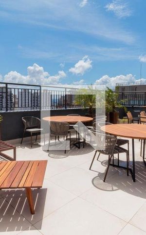 Apartamento para alugar com 30m², 1 quarto e sem vaga Apartamento para alugar com 30m², 1 quarto e sem vagaÁrea Comum - Cobertura