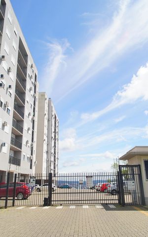 Apartamento à venda com 63m², 2 quartos e 1 vagaFachada