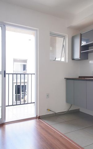 Apartamento à venda com 63m², 2 quartos e 1 vagaCozinha