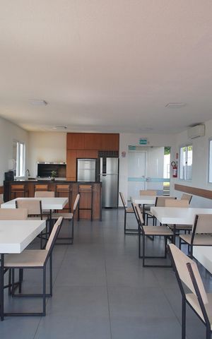 Apartamento à venda com 63m², 2 quartos e 1 vagaÁrea comum - Salão de festas