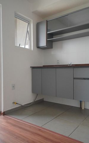 Apartamento à venda com 63m², 2 quartos e 1 vagaCozinha