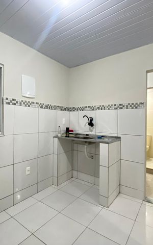 Casa para alugar com 33m², 2 quartos e sem vaga Casa para alugar com 33m², 2 quartos e sem vagaCozinha