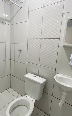 Casa para alugar com 33m², 2 quartos e sem vaga Casa para alugar com 33m², 2 quartos e sem vagaBanheiro Suíte