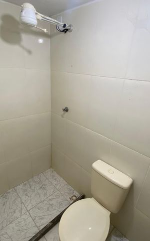 Casa para alugar com 33m², 2 quartos e sem vaga Casa para alugar com 33m², 2 quartos e sem vagaBanheiro Social