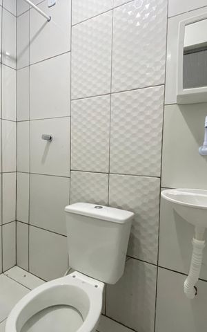 Casa para alugar com 33m², 2 quartos e sem vaga Casa para alugar com 33m², 2 quartos e sem vagaBanheiro Suíte