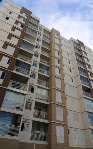 Apartamento à venda com 51m², 2 quartos e 1 vagaFachada