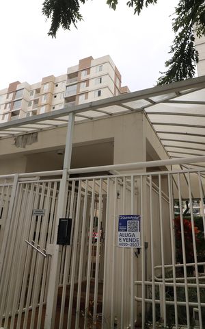 Apartamento à venda com 51m², 2 quartos e 1 vagaFachada