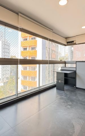Apartamento à venda com 69m², 2 quartos e 1 vaga Apartamento à venda com 69m², 2 quartos e 1 vagaVaranda da Sala