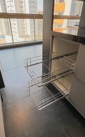 Apartamento à venda com 69m², 2 quartos e 1 vaga Apartamento à venda com 69m², 2 quartos e 1 vagaCozinha