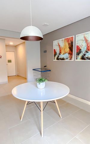 Studio à venda com 26m², 1 quarto e sem vagaÁrea comum