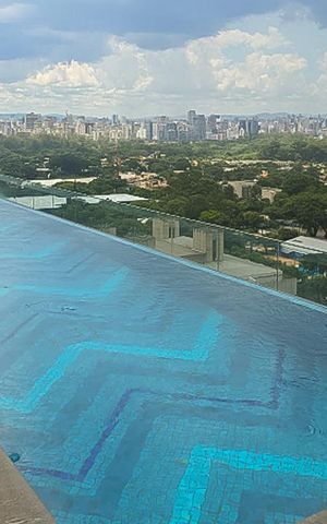 Studio à venda com 35m², 1 quarto e sem vagaÁrea comum - Piscina