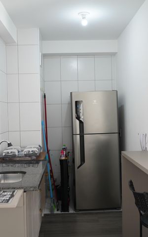 Apartamento à venda com 38m², 2 quartos e sem vagaCozinha