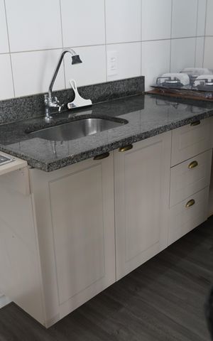 Apartamento à venda com 38m², 2 quartos e sem vagaCozinha