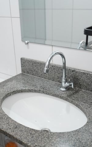 Apartamento à venda com 38m², 2 quartos e sem vagaBanheiro