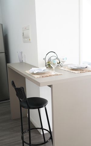 Apartamento à venda com 38m², 2 quartos e sem vagaCozinha