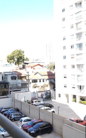 Apartamento à venda com 38m², 2 quartos e sem vagaVaranda
