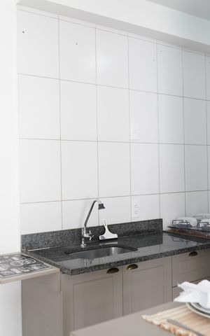 Apartamento à venda com 38m², 2 quartos e sem vagaCozinha
