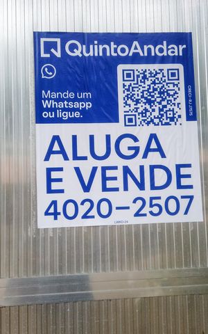 Casa para alugar com 100m², 2 quartos e 1 vagaPlaquinha