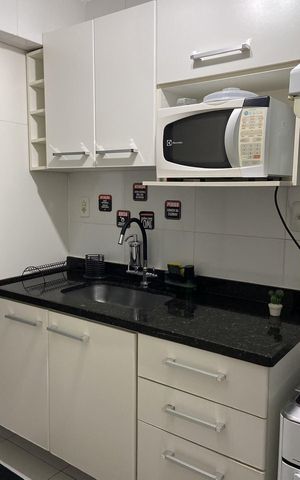Apartamento à venda com 60m², 1 quarto e sem vaga Apartamento à venda com 60m², 1 quarto e sem vagaCozinha