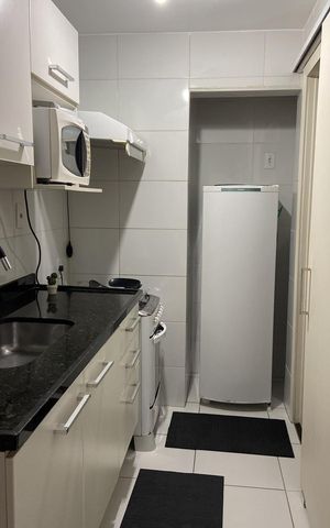 Apartamento à venda com 60m², 1 quarto e sem vaga Apartamento à venda com 60m², 1 quarto e sem vagaCozinha