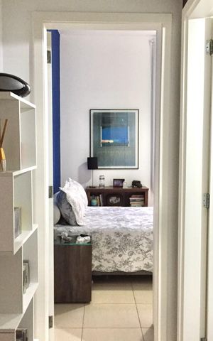 Apartamento à venda com 60m², 1 quarto e sem vaga Apartamento à venda com 60m², 1 quarto e sem vagaQuarto