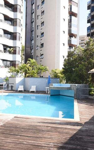 Apartamento à venda com 42m², 1 quarto e 1 vaga Apartamento à venda com 42m², 1 quarto e 1 vagaÁrea comum