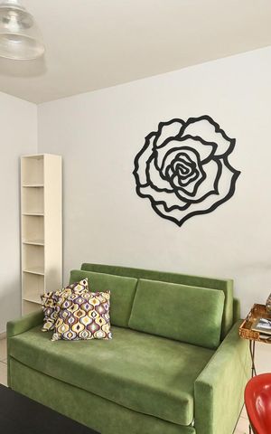 Apartamento à venda com 42m², 1 quarto e 1 vagaSala