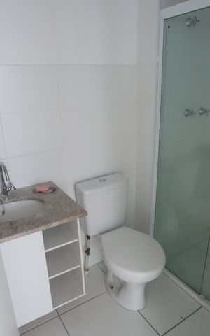 Apartamento para alugar com 50m², 2 quartos e 1 vagaBanheiro