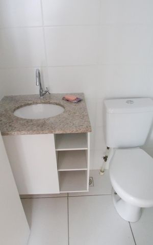 Apartamento para alugar com 50m², 2 quartos e 1 vagaBanheiro