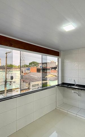 Casa para alugar com 60m², 2 quartos e sem vaga Casa para alugar com 60m², 2 quartos e sem vagaCozinha