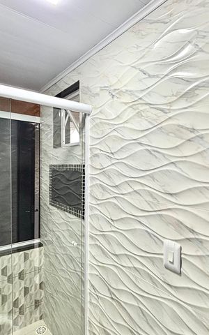 Casa para alugar com 60m², 2 quartos e sem vaga Casa para alugar com 60m², 2 quartos e sem vagaBanheiro