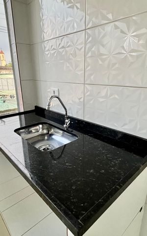 Casa para alugar com 60m², 2 quartos e sem vaga Casa para alugar com 60m², 2 quartos e sem vagaCozinha