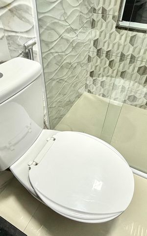 Casa para alugar com 60m², 2 quartos e sem vaga Casa para alugar com 60m², 2 quartos e sem vagaBanheiro