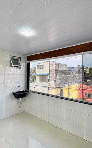 Casa para alugar com 60m², 2 quartos e sem vaga Casa para alugar com 60m², 2 quartos e sem vagaCozinha