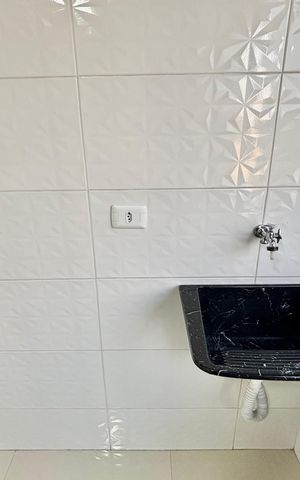 Casa para alugar com 60m², 2 quartos e sem vaga Casa para alugar com 60m², 2 quartos e sem vagaÁrea de Serviço
