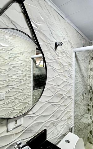 Casa para alugar com 60m², 2 quartos e sem vaga Casa para alugar com 60m², 2 quartos e sem vagaBanheiro