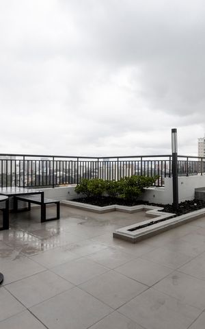 Studio para alugar com 32m², 1 quarto e 1 vaga Studio para alugar com 32m², 1 quarto e 1 vagaÁrea comum