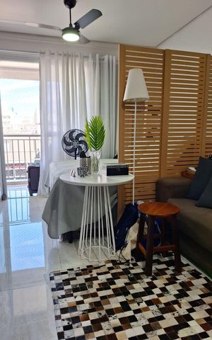 Apartamento para alugar com 29m², 1 quarto e sem vaga Apartamento para alugar com 29m², 1 quarto e sem vagaSala