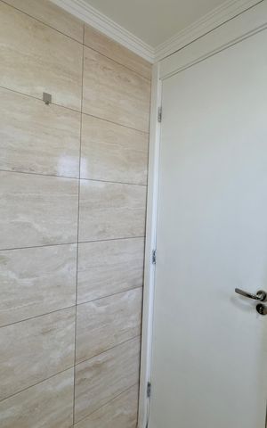 Apartamento para alugar com 47m², 2 quartos e 1 vaga Apartamento para alugar com 47m², 2 quartos e 1 vagaBanheiro