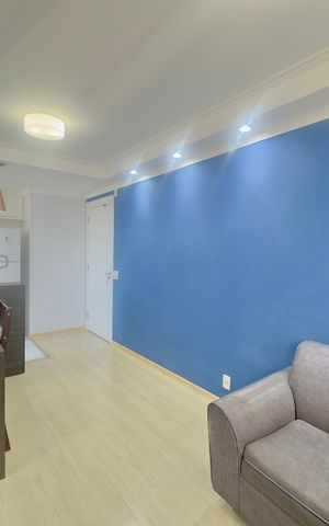 Apartamento para alugar com 47m², 2 quartos e 1 vaga Apartamento para alugar com 47m², 2 quartos e 1 vagaSala