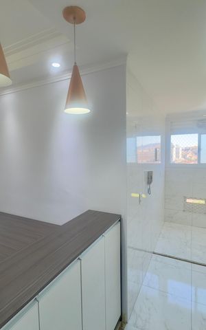 Apartamento para alugar com 47m², 2 quartos e 1 vaga Apartamento para alugar com 47m², 2 quartos e 1 vagaCozinha